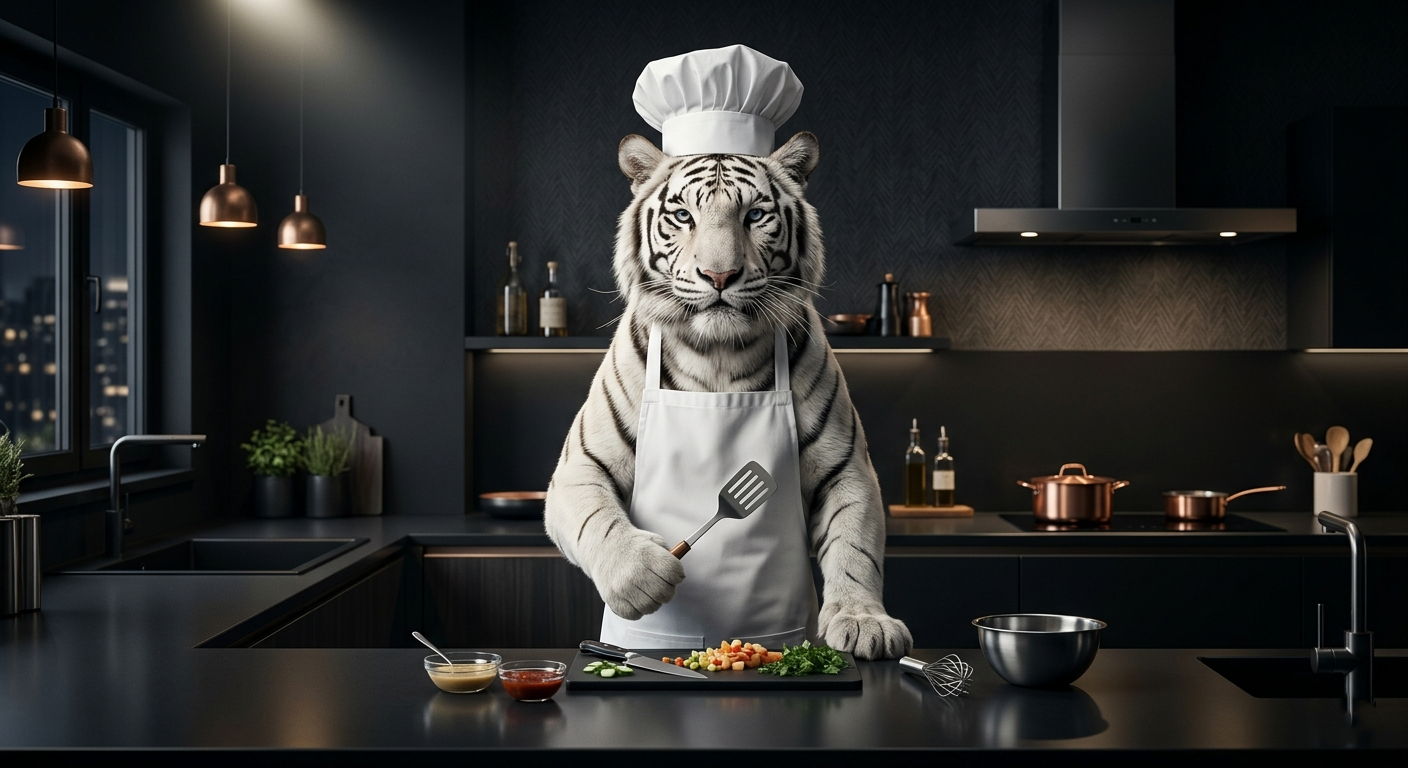 Chef Tiger