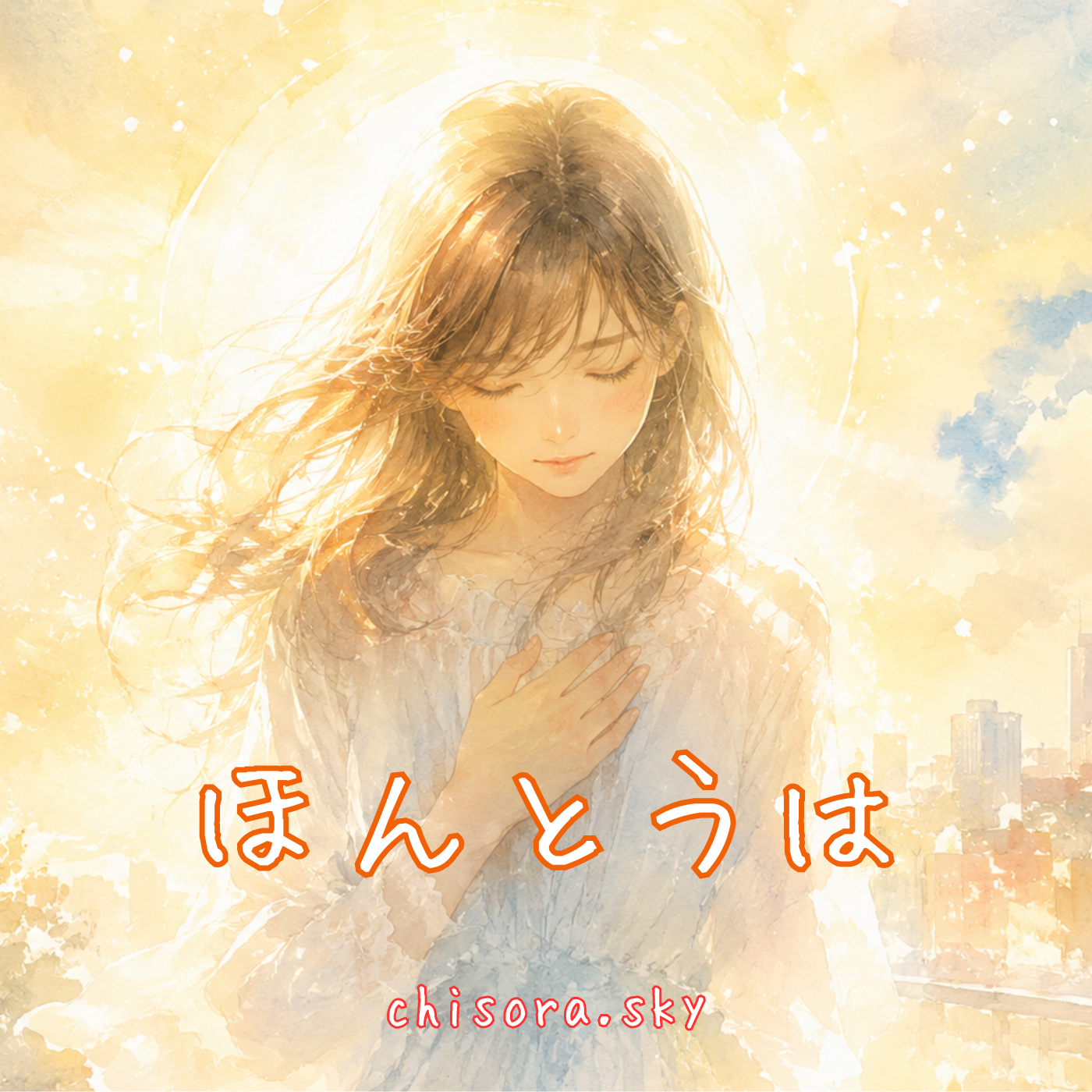 ほんとうは A